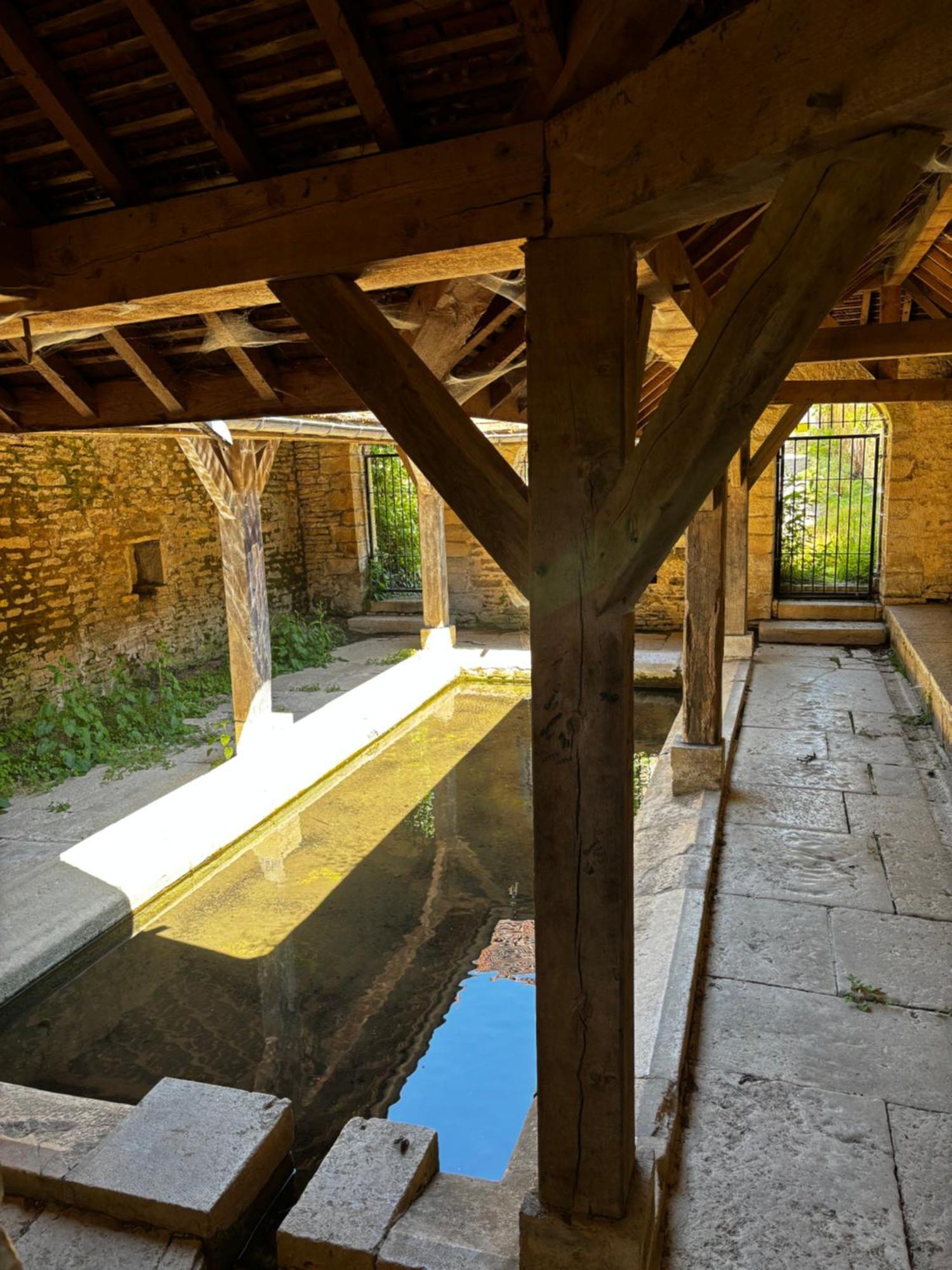 Au Lavoir Hotel Fontaine-Française Buitenkant foto
