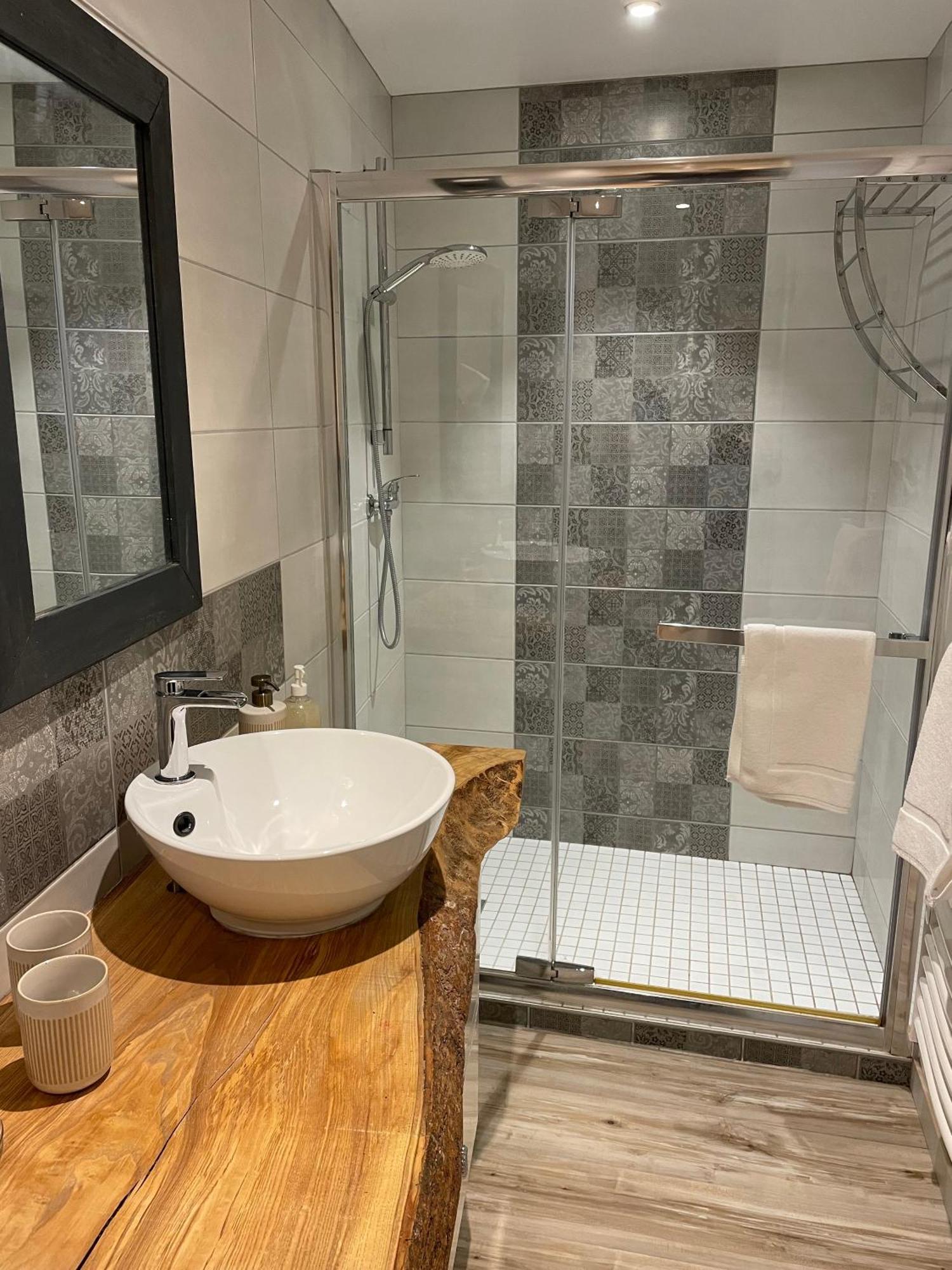 Au Lavoir Hotel Fontaine-Française Kamer foto