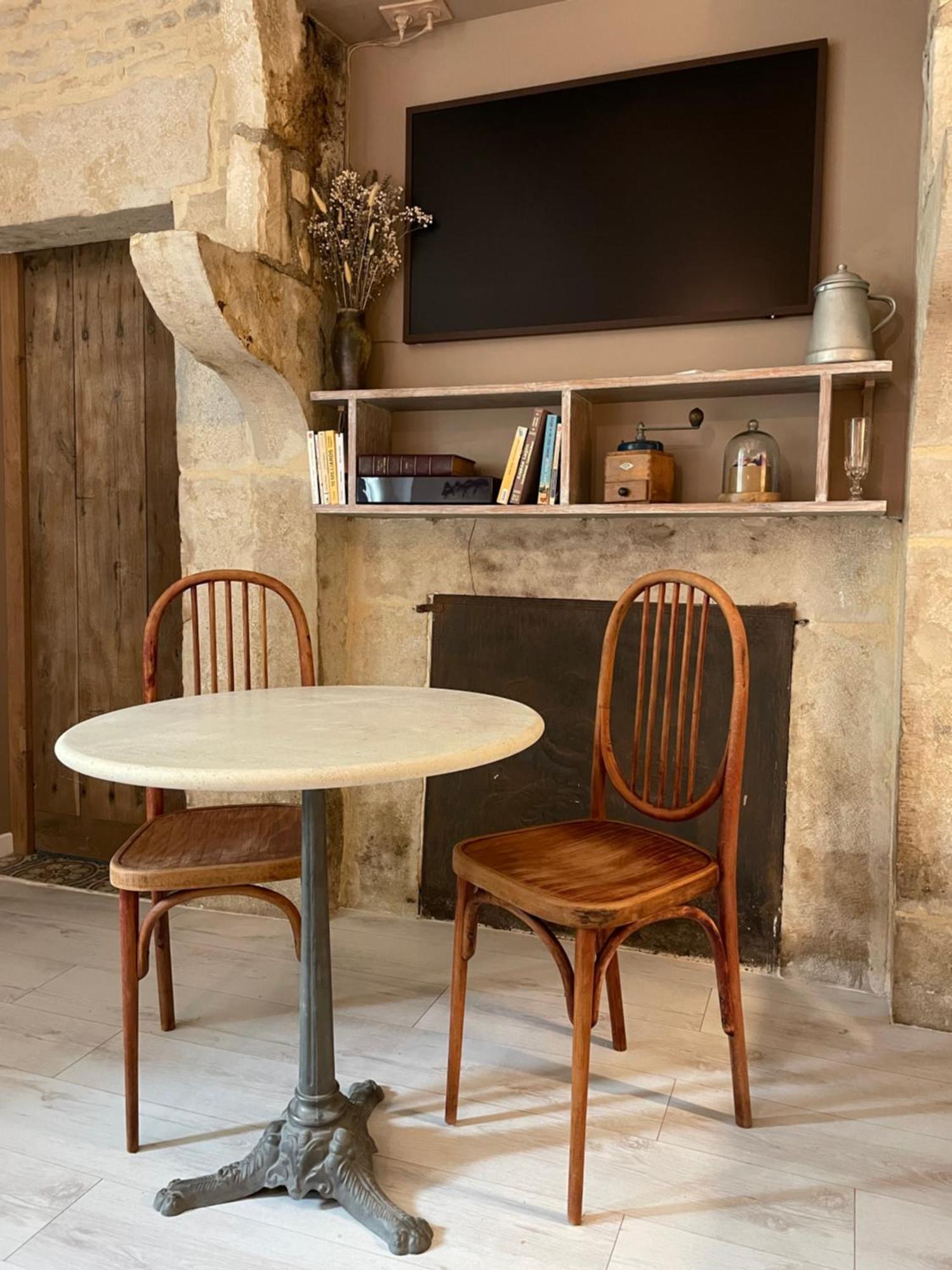 Au Lavoir Hotel Fontaine-Française Buitenkant foto