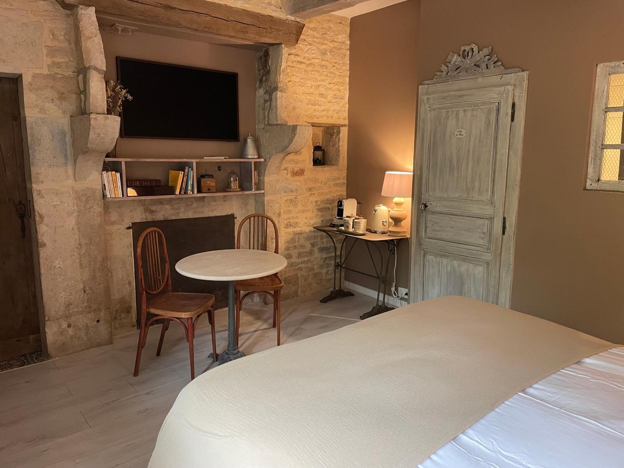 Au Lavoir Hotel Fontaine-Française Buitenkant foto