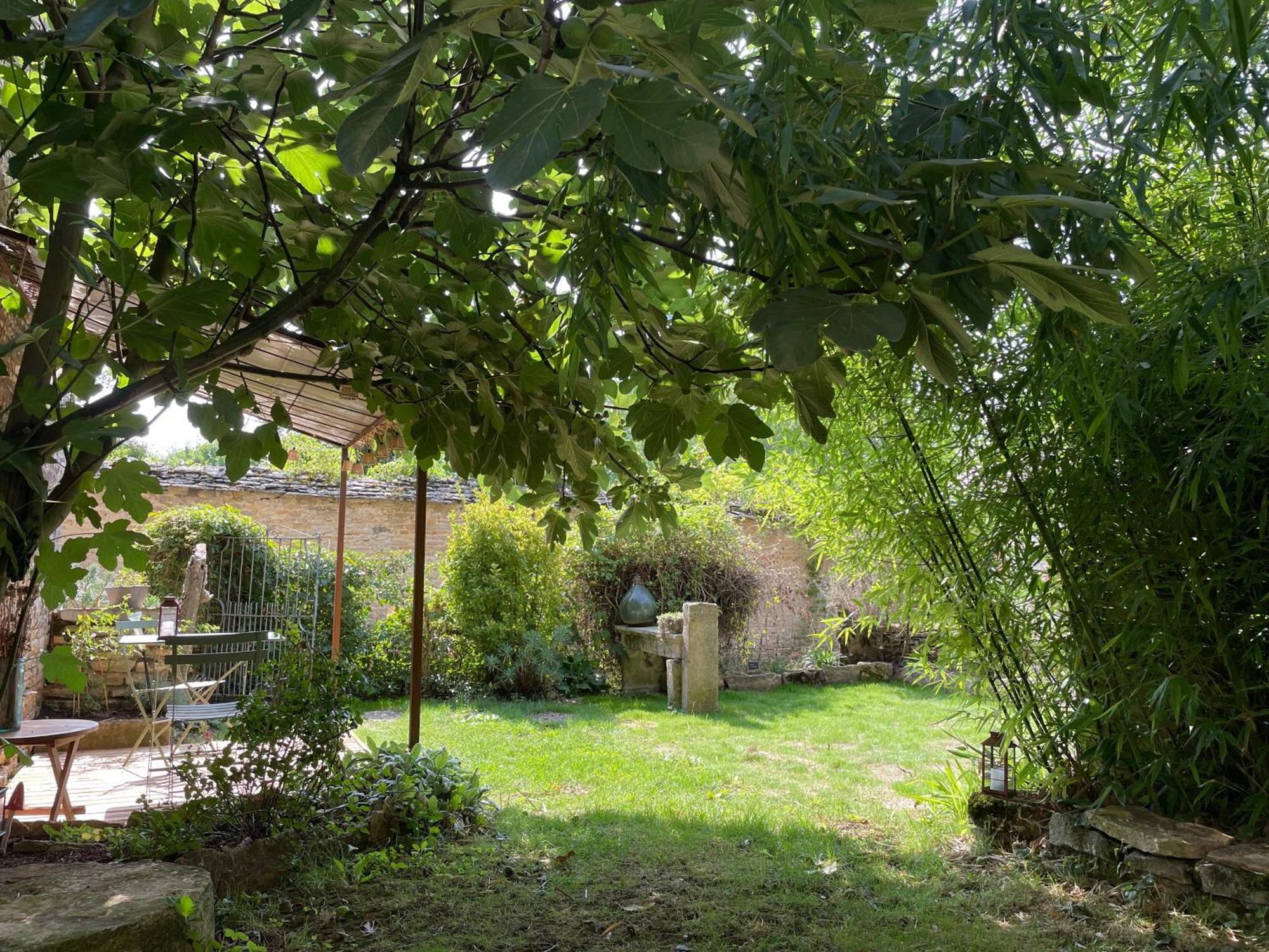 Au Lavoir Hotel Fontaine-Française Buitenkant foto